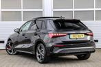 Audi A3 Sportback 45 TFSIe 245pk S-Line Competition | RS-sto, Auto's, 12 maanden, Gebruikt, 4 cilinders, Zwart