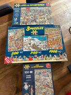 5 puzzels Van Haasteren, Ophalen, Gebruikt