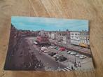Ansichtkaart Leeuwarden Nieuwestad met Waag 1963, Ophalen of Verzenden, 1960 tot 1980, Friesland