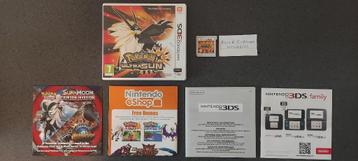 Pokemon Ultra Sun Compleet/CIB beschikbaar voor biedingen