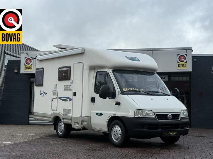 McLouis Lagan 251 org nl camper nap logisch fransbed dakairc, Caravans en Kamperen, Campers, Bedrijf, tot en met 4, Half-integraal