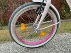 Meisjesfiets - Alpina Ocean - Roze - 18 inch, Fietsen en Brommers, Fietsen | Kinderfietsjes, Ophalen, Zo goed als nieuw, 16 tot 20 inch