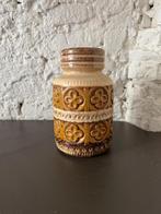 West Germany Vintage Vase, Gebruikt, Overige kleuren, Aardewerk of Porselein, Ophalen of Verzenden