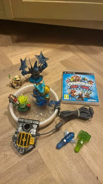 Skylanders Trapteam met extra Slylanders. beschikbaar voor biedingen