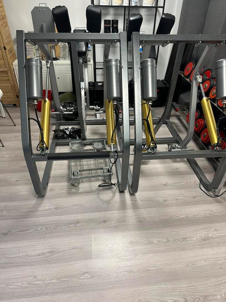 Keiser Runner, Sport en Fitness, Fitnessapparatuur, Zo goed als nieuw, Crosstrainer, Benen, Metaal, Ophalen