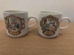 Vintage DE Villeroy  & Boch Koffiemokken, Ophalen of Verzenden