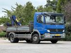 Mercedes-Benz Atego 1524 KRAN/KRAAN/MANUELL!191tkm!, Auto's, Achterwielaandrijving, Mercedes-Benz, Bedrijf, Euro 4