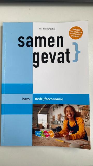 Samengevat havo bedrijfseconomie beschikbaar voor biedingen