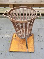 Vuurkorf met bodemplaat, Ophalen, Gebruikt, Vuurkorf