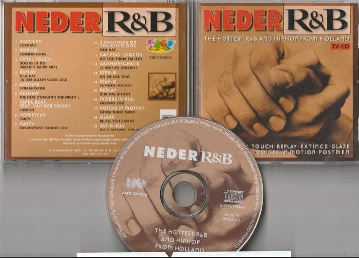 Neder R&B - Verzamelalbum, Orig. CD, Cd's en Dvd's, Cd's | Verzamelalbums, Zo goed als nieuw, Ophalen of Verzenden