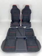 Interieur VW Golf 8 GTI Clubsport Alcantara Grijs Honingraat, Ophalen of Verzenden, Gebruikt