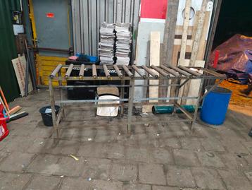 Rollenbaan - 2 meter lang, 60 cm breed beschikbaar voor biedingen