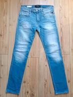 Replay anbass stretch maat 31-34, Ophalen of Verzenden, Zo goed als nieuw, Blauw, W32 (confectie 46) of kleiner