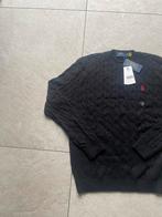 Ralph Lauren Knit Trui, Kleding | Heren, Truien en Vesten, Ophalen of Verzenden, Zo goed als nieuw, Overige maten, Zwart