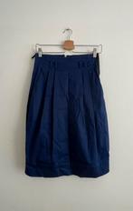 Cora Kemperman rok, Blauw, Ophalen of Verzenden, Cora Kemperman, Knielengte