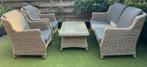 ZGAN 4 Seasons Outdoor loungeset, Tuin en Terras, Tuinsets en Loungesets, Ophalen, 5 zitplaatsen, Loungeset, Wicker