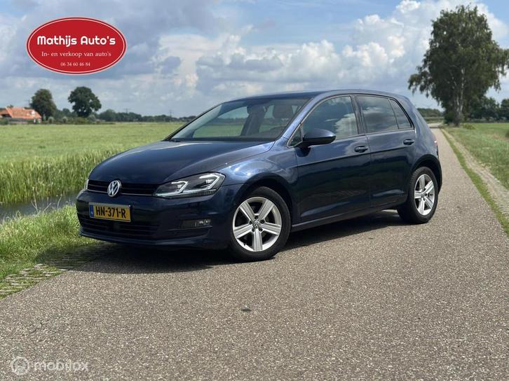 Volkswagen Golf 1.4 TSI Highline Xenon Navi PDC Nette staat!, Auto's, Volkswagen, Bedrijf, Te koop, Golf, ABS, Achteruitrijcamera