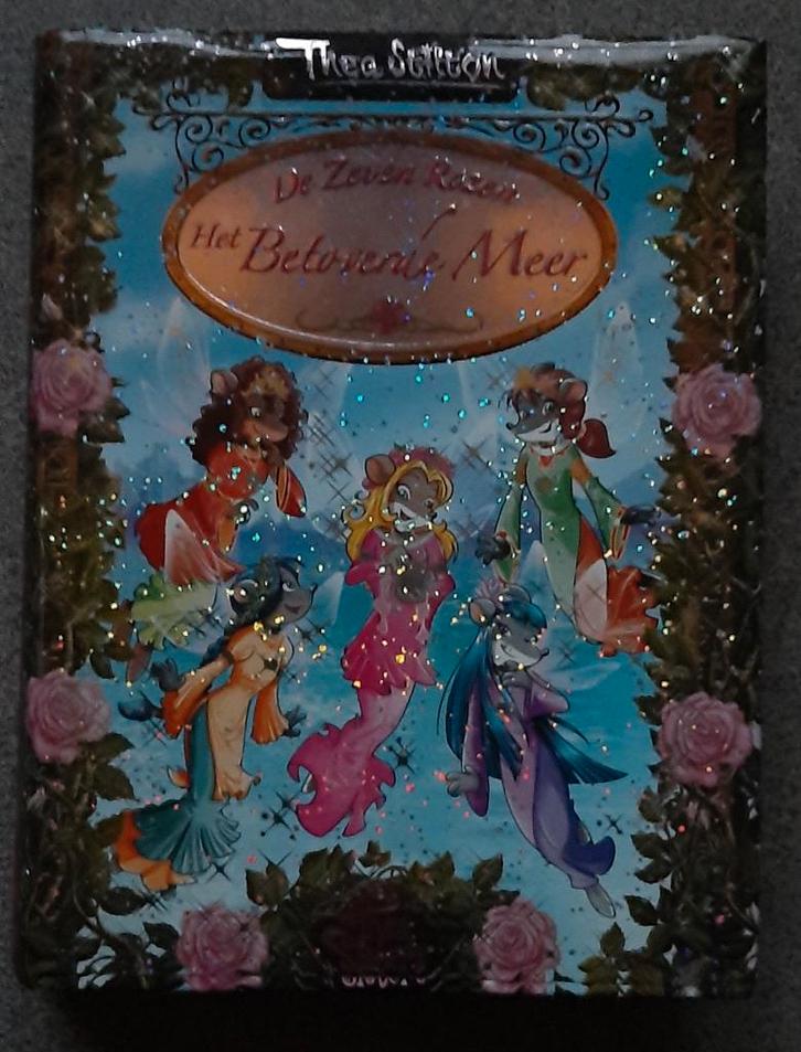 Thea Stilton (2 boeken), Boeken, Kinderboeken | Jeugd | onder 10 jaar, Zo goed als nieuw, Fictie algemeen, Ophalen of Verzenden