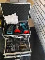 Makita 12 volt in kist en doos, Doe-het-zelf en Verbouw, Ophalen, Zo goed als nieuw, 600 watt of meer, Boor- en Schroefmachine