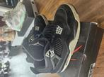Jordan 4 black canvas maat 40, Kleding | Heren, Schoenen, Ophalen of Verzenden, Gedragen, Zwart