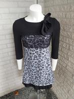 Panterprint jurk van Rinascimento maat S, Kleding | Dames, Jurken, Maat 38/40 (M), Zwart, Rinascimento, Ophalen of Verzenden