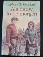 J.G. Veenhof - Als dauw in de morgen, Ophalen of Verzenden, Gelezen, J.G. Veenhof