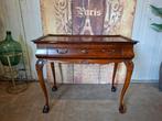 antieke klassiek Engels theetafel,  Wishkeybar dranktafel  a, Antiek en Kunst, Antiek | Meubels | Tafels, Ophalen of Verzenden