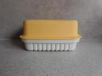 Tupperware Kornuit Kaasdoos Geel Crème, Huis en Inrichting, Ophalen of Verzenden, Zo goed als nieuw, Crème, Overige typen