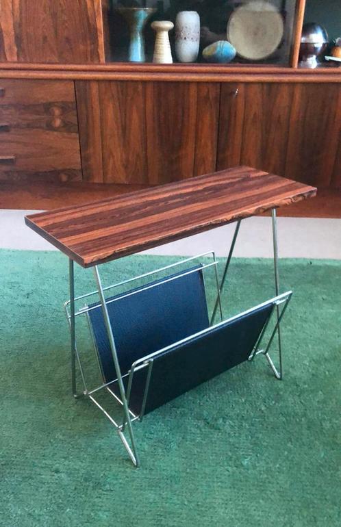 Vintage lectuurbak jaren 50, Huis en Inrichting, Woonaccessoires | Krantenbakken en Lectuurbakken, Gebruikt, Ophalen of Verzenden