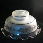 Vintage lampenkap, Huis en Inrichting, Lampen | Lampenkappen, Rond, Ophalen of Verzenden, Nvt, Minder dan 25 cm