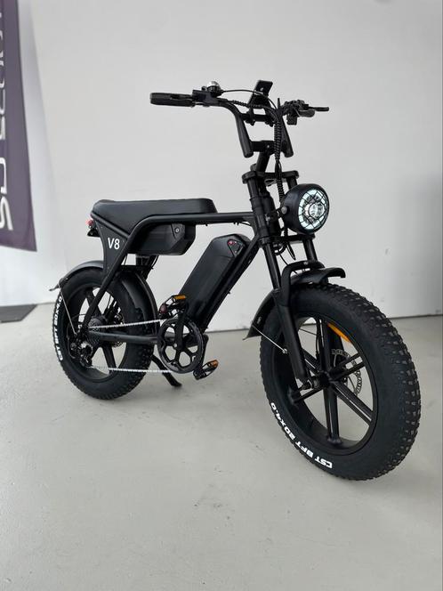 Nieuw! Ouxi V8 FATBIKE+GARANTIE+KETTINGSLOT+GPS PEILZENDER, Fietsen en Brommers, Elektrische fietsen, Nieuw, Overige merken, 50 km per accu of meer