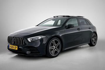 Mercedes-Benz A-klasse 220 AMG Premium(BOM VOL, Pano, SfeerV beschikbaar voor biedingen