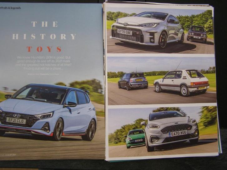 Ford Fiesta MK7 ST  ? eerst 11x autotest lezen, Boeken, Auto's | Folders en Tijdschriften, Gelezen, Ophalen