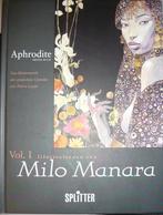 Aphrodite Milo Manara boek erotic art, Ophalen of Verzenden, Zo goed als nieuw, Milo Manara
