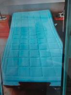 Auping springbox electisch bed lengte 2 mtr br 1 mtr, Ophalen, Overige materialen, Eenpersoons, Bruin