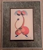 Unieke schilderijen print in lijst! Leuke valentijn print!, Ophalen of Verzenden