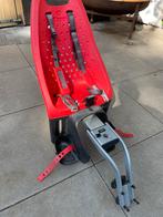 Yepp Maxi Fietsstoel Achter - Rood, Ophalen, Achterzitje, 9 t/m 18 kg, Gebruikt