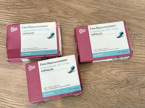 Etos diarreeremmer 3 doosjes (nieuw), Diversen, Verpleegmiddelen, Nieuw, Ophalen of Verzenden