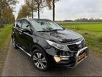 Kia Sportage 2.0 Cvvt 2WD AUT 2013 Zwart, Auto's, Kia, 1998 cc, Zwart, 4 cilinders, Particulier