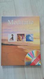 Meditatie oefeningen incl. CD., Ophalen of Verzenden, Zo goed als nieuw, Meditatie of Yoga, Instructieboek