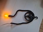 Prachtige zwarte katrol lamp, Ophalen, Zwart, Nieuw, Metaal