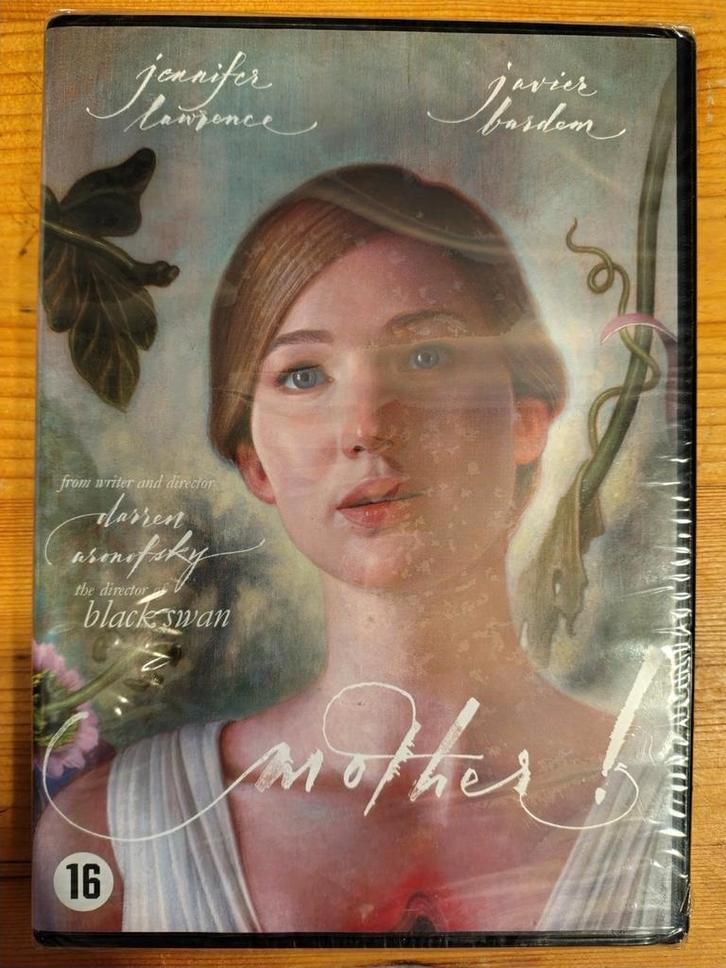 Mother! DVD - Nieuw in verpakking, Cd's en Dvd's, Dvd's | Drama, Nieuw in verpakking, Drama, Vanaf 16 jaar, Verzenden