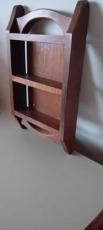 Klein  eiken  wandrekje, Huis en Inrichting, Ophalen of Verzenden, Zo goed als nieuw