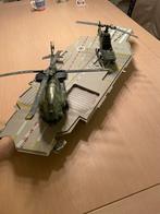 Vliegdekschip met helikopters, Ophalen, Gebruikt
