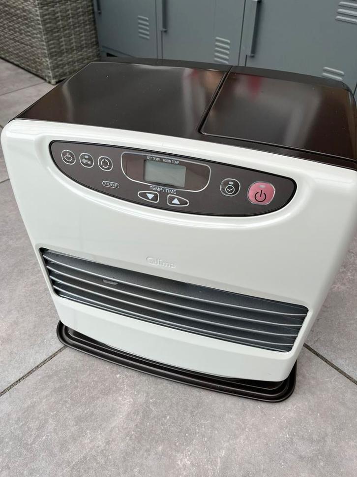 Qlima SRE9046 petroleum kachel met storing E03, Huis en Inrichting, Kachels, Zo goed als nieuw, Petroleumkachel, Overige brandstoffen