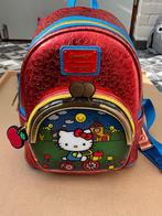 Loungefly Hello Kitty 50Th Anniversary Rugtas unisex, Overige merken, Nieuw, Ophalen of Verzenden, Loungefly Hello Kitty 50Th Anniversary Rugtas unisex