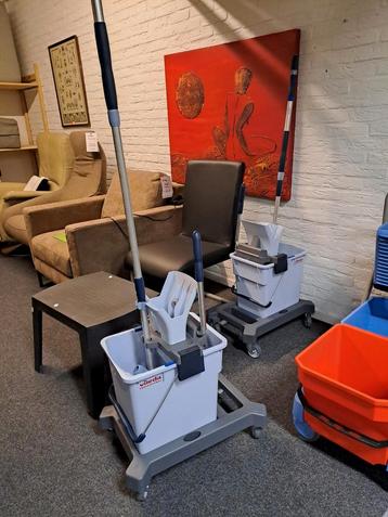 Vileda Dweilkarretje met Mop beschikbaar voor biedingen