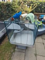 Mooie Ferplast Furet Tower rattenkooi, in goede staat, Dieren en Toebehoren, Ophalen, Gebruikt, Kooi, Rat