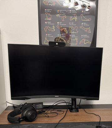 Samsung Odyssey G5 LC32G53TQBUXEN 32inch beschikbaar voor biedingen