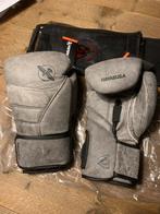 Nieuwe Echt Leer Hayabusa Grijs 12oz 14oz 16oz handschoenen, Sport en Fitness, Nieuw, Overige, Ophalen of Verzenden